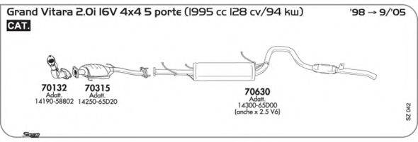 AKS DASIS SGSZ042