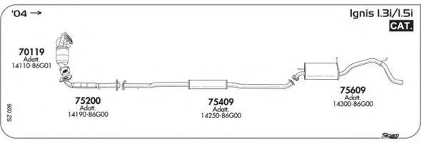 AKS DASIS SGSZ026