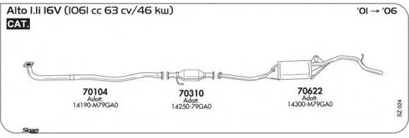 AKS DASIS SGSZ024