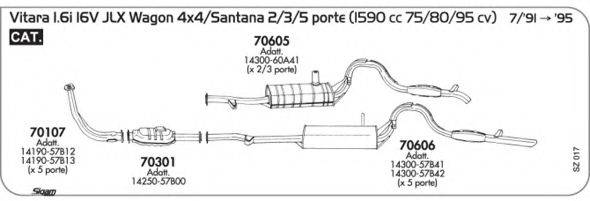 AKS DASIS SGSZ017