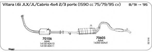 AKS DASIS SGSZ016