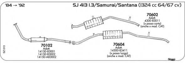 AKS DASIS SGSZ013