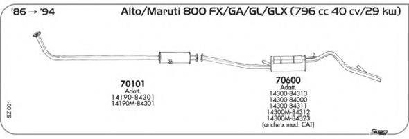 AKS DASIS SGSZ001