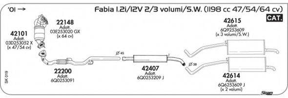 AKS DASIS SGSK019