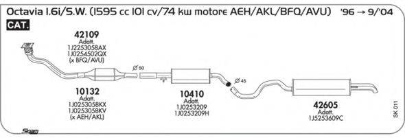 AKS DASIS SGSK011