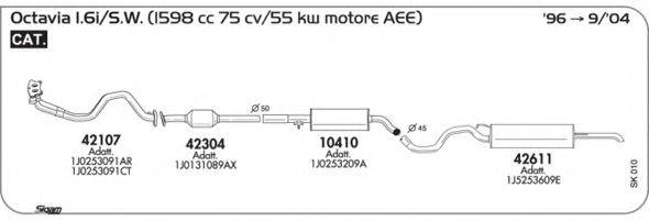 AKS DASIS SGSK010
