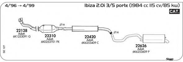 AKS DASIS SGSE127