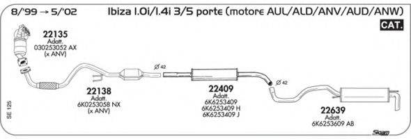 AKS DASIS SGSE125
