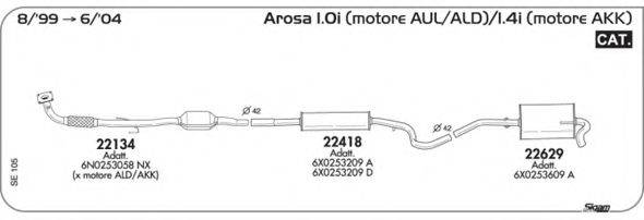AKS DASIS SGSE105