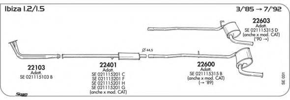 AKS DASIS SGSE031