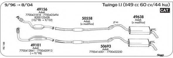 AKS DASIS SGRE188