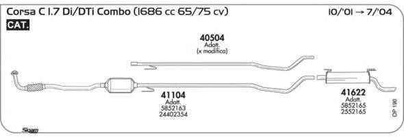 AKS DASIS SGOP190