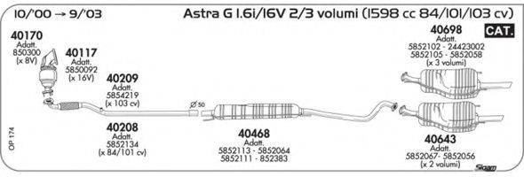 AKS DASIS SGOP174