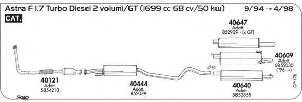 AKS DASIS SGOP170