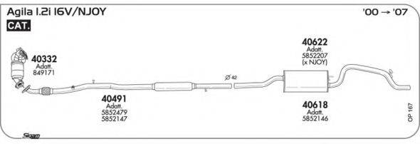 AKS DASIS SGOP167