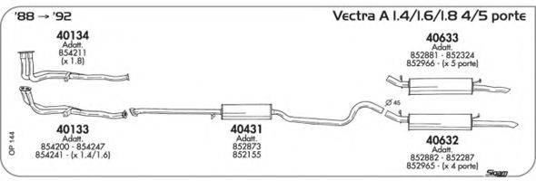 AKS DASIS SGOP144
