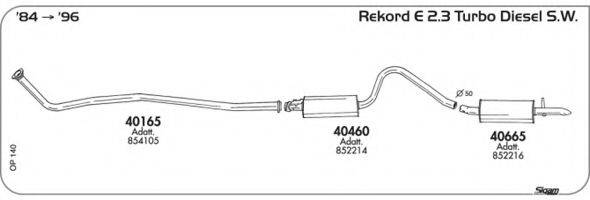 AKS DASIS SGOP140