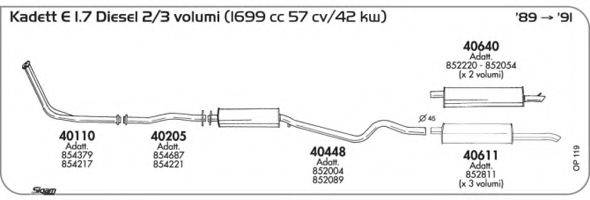 AKS DASIS SGOP119