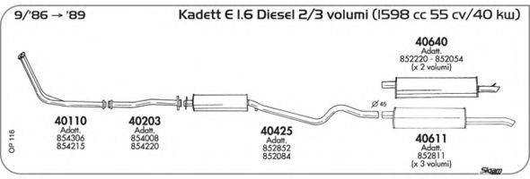 AKS DASIS SGOP116