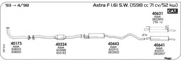 AKS DASIS SGOP015
