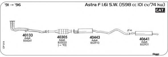 AKS DASIS SGOP014
