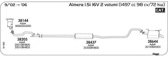 AKS DASIS SGNI063