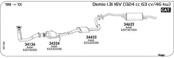 AKS DASIS SGMZ058