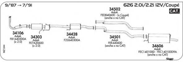 AKS DASIS SGMZ044