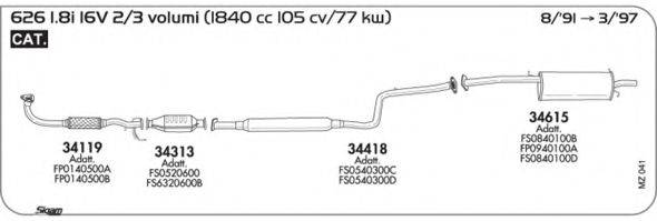 AKS DASIS SGMZ041