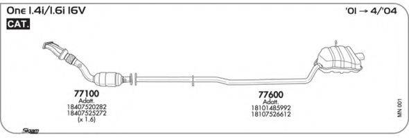 AKS DASIS SGMN001