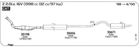 AKS DASIS SGLA120