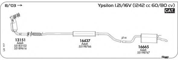 AKS DASIS SGLA117
