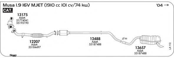 AKS DASIS SGLA113