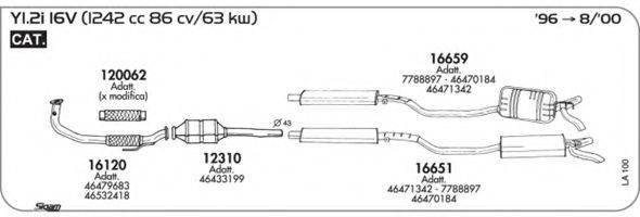 AKS DASIS SGLA100