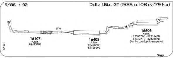 AKS DASIS SGLA034