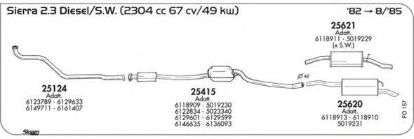 AKS DASIS SGFO157