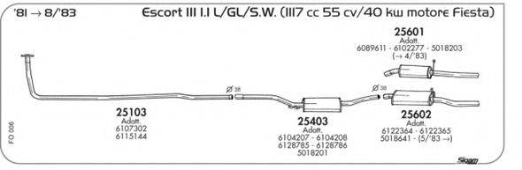 AKS DASIS SGFO006