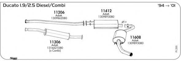 AKS DASIS SGFI255