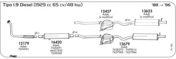 AKS DASIS SGFI165
