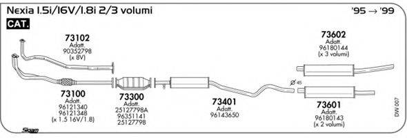 AKS DASIS SGDW007
