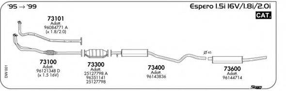 AKS DASIS SGDW001