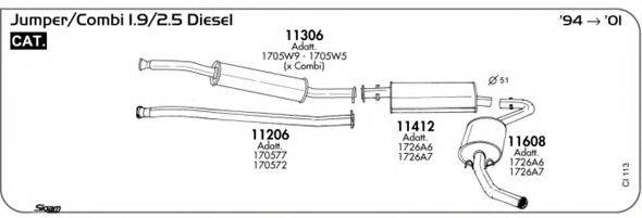 AKS DASIS SGCI113