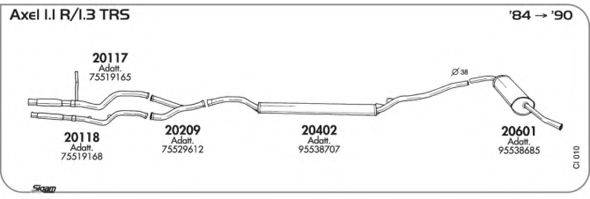 AKS DASIS SGCI010
