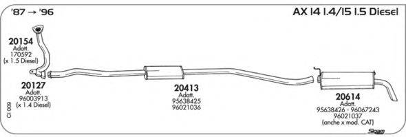 AKS DASIS SGCI009