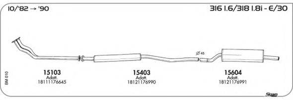 AKS DASIS SGBM010