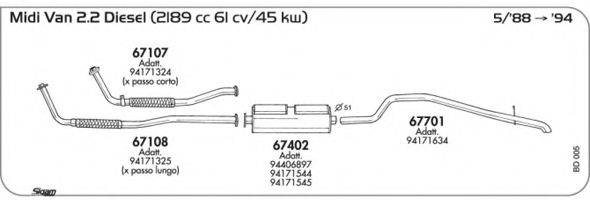 AKS DASIS SGBD005