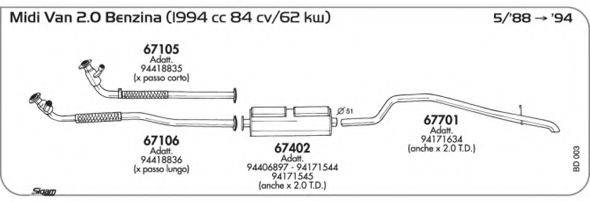 AKS DASIS SGBD003