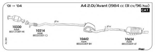AKS DASIS SGAU084