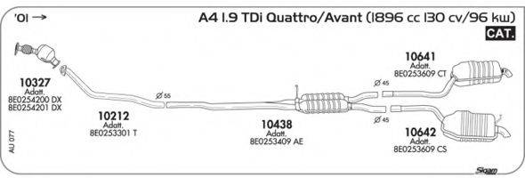 AKS DASIS SGAU077