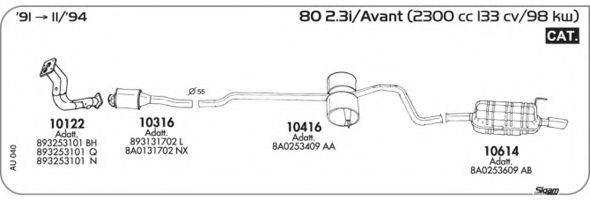 AKS DASIS SGAU040